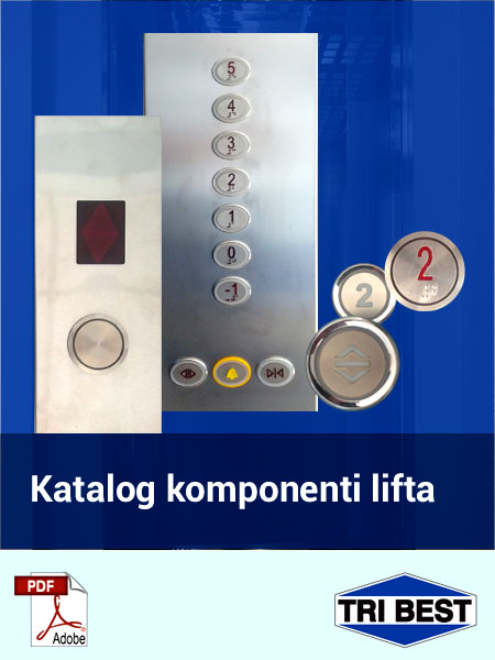 Katalog komponenti dizala